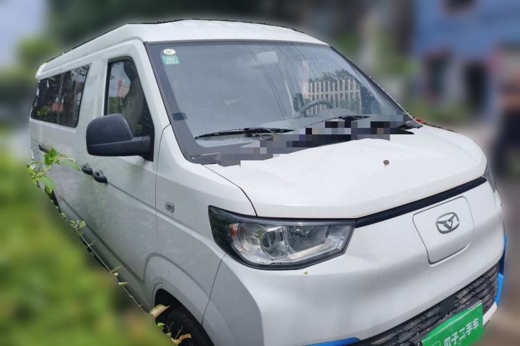 Used Cowin Kaiyi Jiangtun E7 2025 Model—Entrepreneur Version, 41.86 kWh, 6-seater Front Right 45 Deg