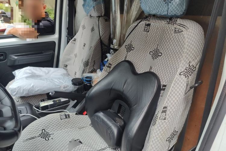 Used Cowin Kaiyi Jiangtun E7 2025 Model—Economy Version, 50.38 kWh, 7-seater Left Front Seat