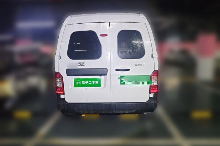 Used Cowin Kaiyi Jiangtun E7 2025 Model—Economy Version, 50.38 kWh, 6-seater Rear