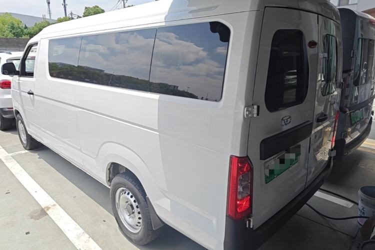 Used Cowin Kaiyi Jiangtun E7 2025 Model—Economy Version, 50.38 kWh, 6-seater Rear Left 45 Deg