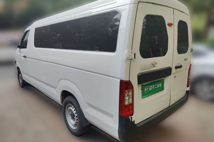 Used Cowin Kaiyi Jiangtun E7 2025 Model—Economy Version, 50.38 kWh, 7-seater Rear Left 45 Deg