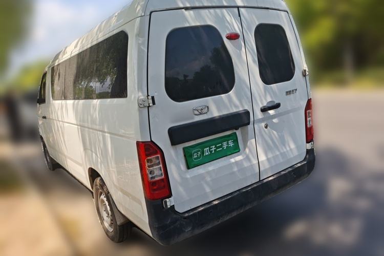 Used Cowin Kaiyi Jiangtun E7 2025 Model—Economy Version, 50.38 kWh, 6-seater Rear Left 45 Deg
