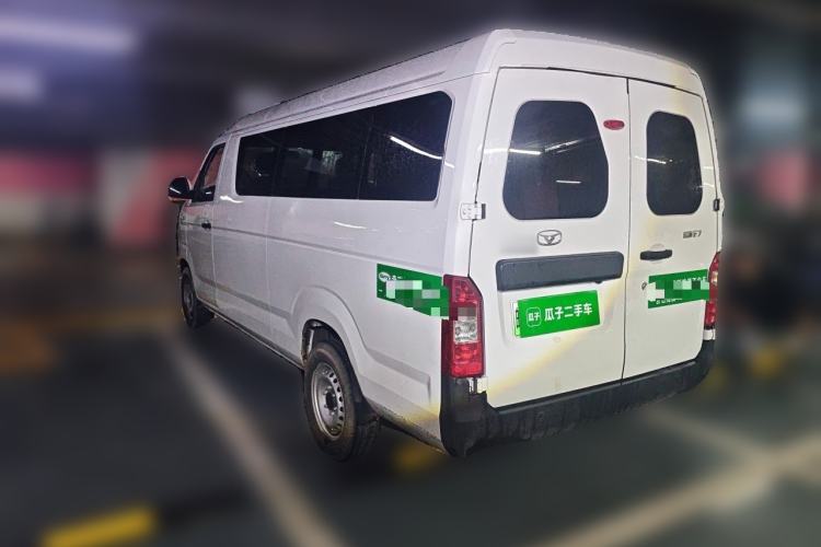 Used Cowin Kaiyi Jiangtun E7 2025 Model—Economy Version, 50.38 kWh, 6-seater Rear Left 45 Deg