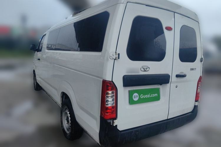 Used Cowin Kaiyi Jiangtun E7 2025 Model—Economy Version, 50.38 kWh, 6-seater Rear Left 45 Deg
