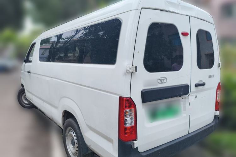 Used Cowin Kaiyi Jiangtun E7 2025 Model—Entrepreneur Version, 41.86 kWh, 6-seater Rear Left 45 Deg