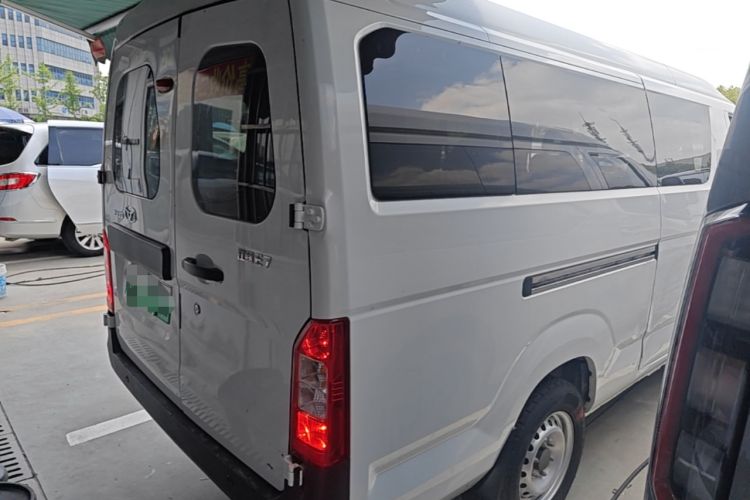 Used Cowin Kaiyi Jiangtun E7 2025 Model—Economy Version, 50.38 kWh, 6-seater Rear Right 45 Deg