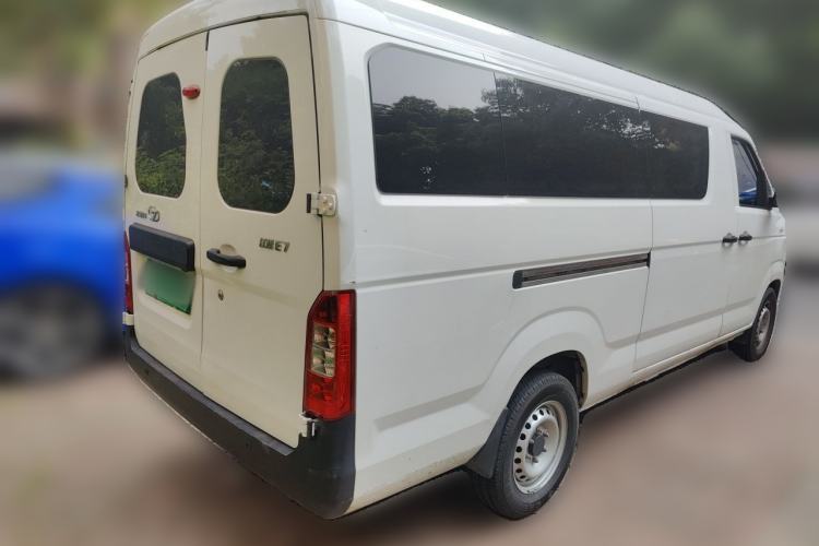 Used Cowin Kaiyi Jiangtun E7 2025 Model—Economy Version, 50.38 kWh, 7-seater Rear Right 45 Deg