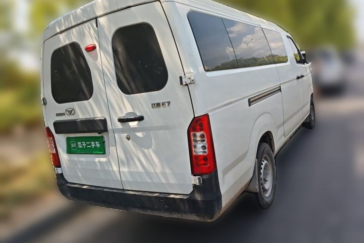 Used Cowin Kaiyi Jiangtun E7 2025 Model—Economy Version, 50.38 kWh, 6-seater Rear Right 45 Deg