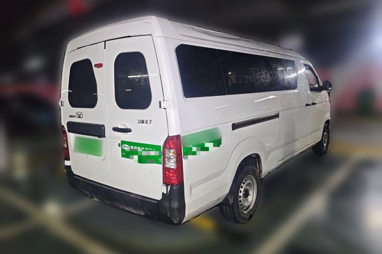 Used Cowin Kaiyi Jiangtun E7 2025 Model—Economy Version, 50.38 kWh, 6-seater Rear Right 45 Deg