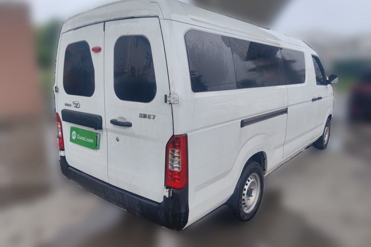 Used Cowin Kaiyi Jiangtun E7 2025 Model—Economy Version, 50.38 kWh, 6-seater Rear Right 45 Deg
