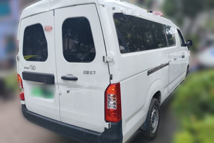 Used Cowin Kaiyi Jiangtun E7 2025 Model—Entrepreneur Version, 41.86 kWh, 6-seater Rear Right 45 Deg