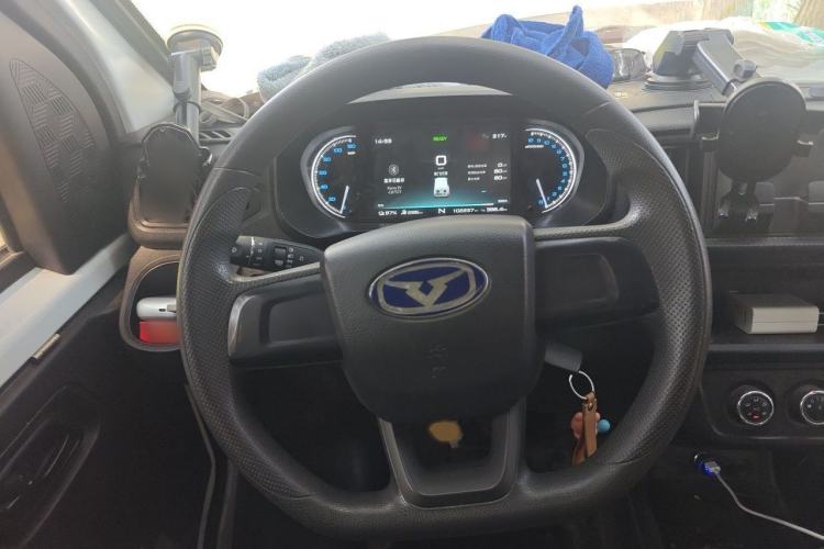 Used Cowin Kaiyi Jiangtun E7 2025 Model—Entrepreneur Version, 50.38 kWh, 6-seater Steering Wheel