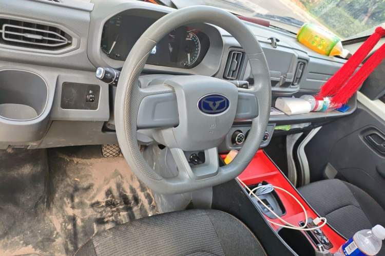 Used Cowin Kaiyi Jiangtun E7 2025 Model—Economy Version, 50.38 kWh, 6-seater Steering Wheel