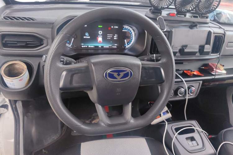 Used Cowin Kaiyi Jiangtun E7 2025 Model—Economy Version, 50.38 kWh, 6-seater Steering Wheel