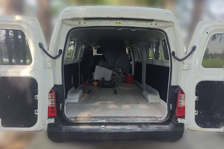 Used Cowin Kaiyi Jiangtun E7 2025 Model—Entrepreneur Version, 50.38 kWh, 6-seater Trunk