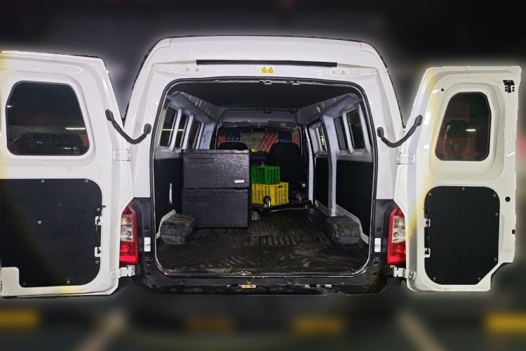 Used Cowin Kaiyi Jiangtun E7 2025 Model—Economy Version, 50.38 kWh, 6-seater Trunk