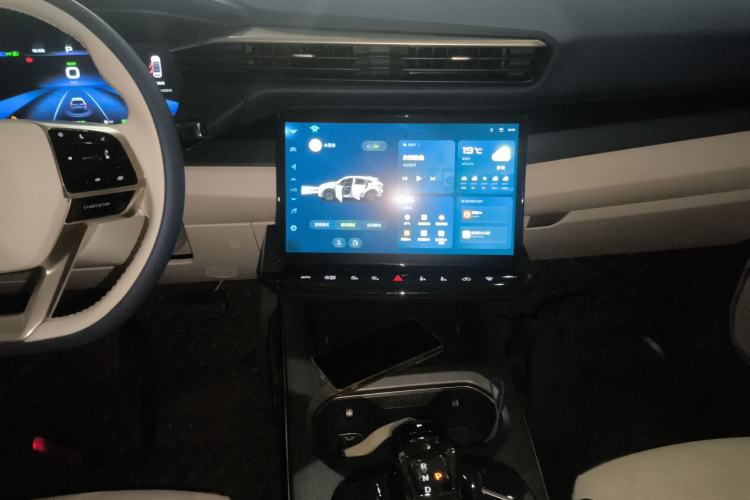Used Cowin Kunlun 2024 Kunlun iHD 150km Mountain Peak Edition Audio And AC Panel