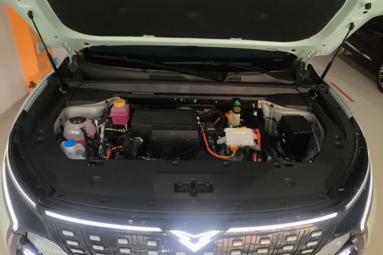 Used Cowin Kunlun 2024 Kunlun iHD 150km Mountain Peak Edition Engine Bay
