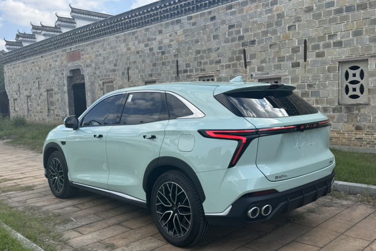 Used Cowin Kunlun 2024 Kunlun iHD 150km Mountain Peak Edition Exterior 2