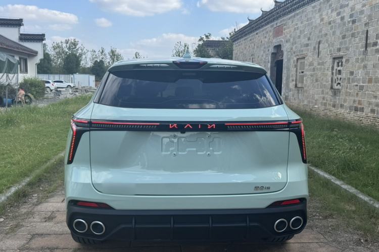 Used Cowin Kunlun 2024 Kunlun iHD 150km Mountain Peak Edition Exterior 4