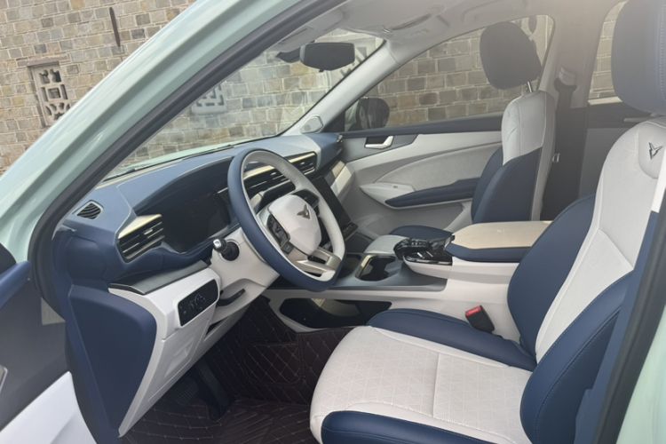 Used Cowin Kunlun 2024 Kunlun iHD 150km Mountain Peak Edition Interior 5