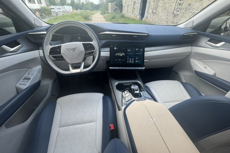 Used Cowin Kunlun 2024 Kunlun iHD 150km Mountain Peak Edition Interior 7