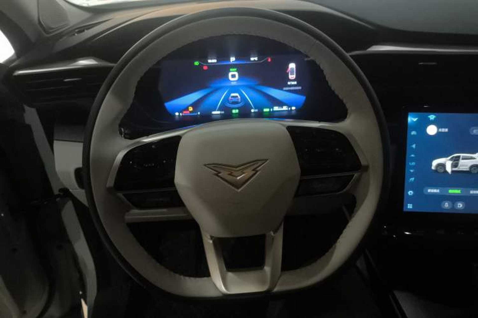Used Cowin Kunlun 2024 Kunlun iHD 150km Mountain Peak Edition Steering Wheel