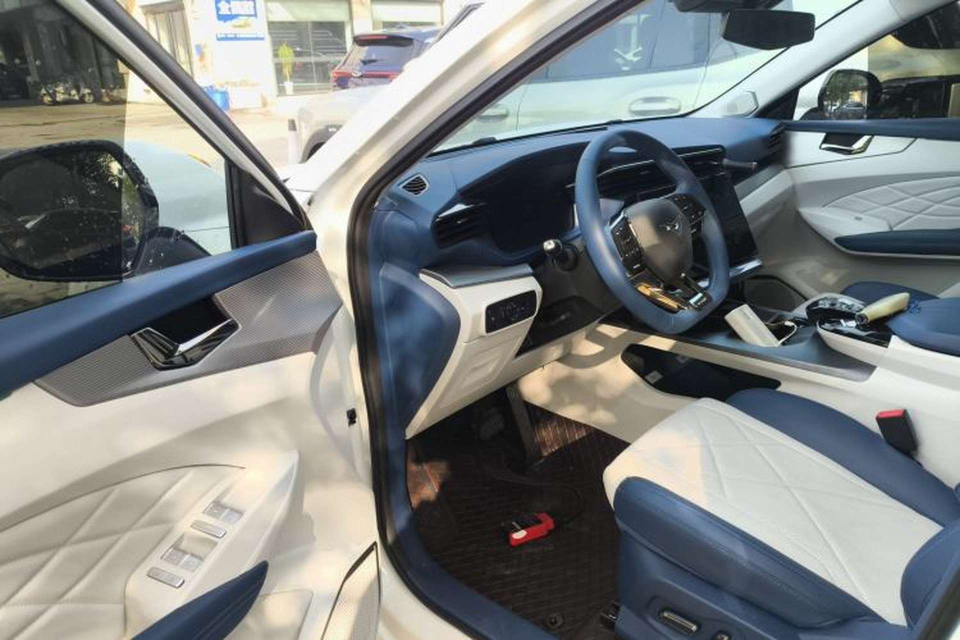 Used Cowin Kunlun 2023 Kunlun 500 Galaxy Edition Driver Seat