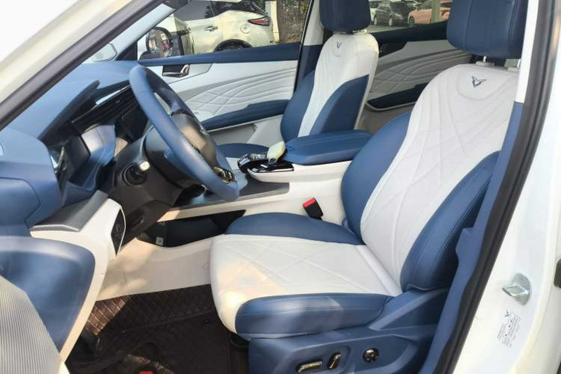 Used Cowin Kunlun 2023 Kunlun 500 Galaxy Edition Left Front Seat