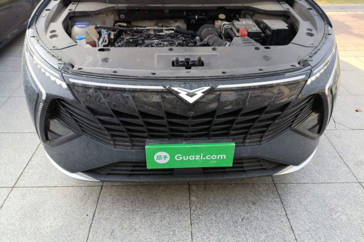 Used Cowin Kunlun 2023 Kunlun 500 Skyline Edition Engine Bay