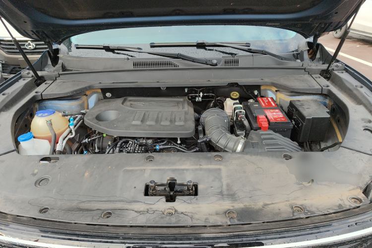 Used Cowin Kunlun 2023 Kunlun 500 Starry Edition Engine Bay