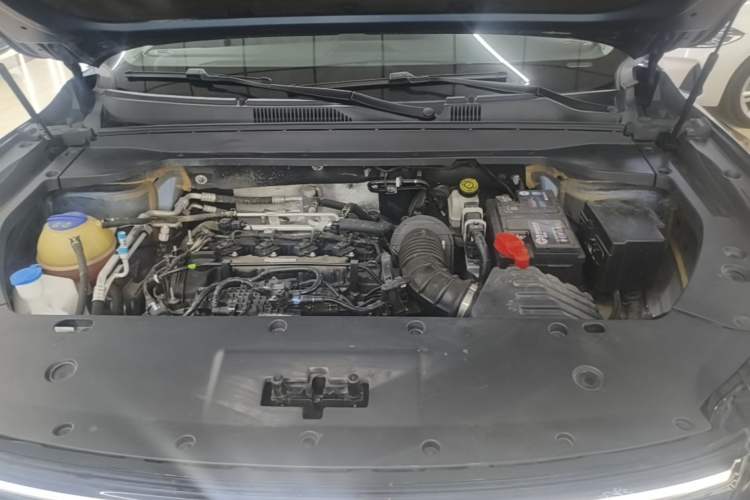 Used Cowin Kunlun 2023 Kunlun 500 Skyline Edition Engine Bay