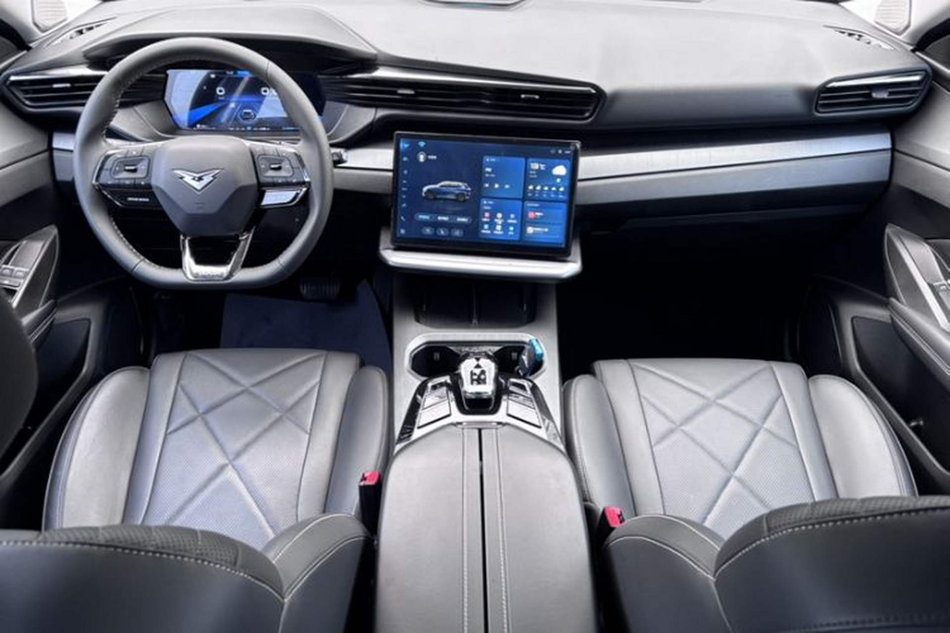 Used Cowin Kunlun 2023 Kunlun 500 Skyline Edition Exterior 1