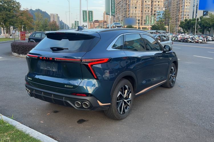 Used Cowin Kunlun 2023 Kunlun 500 Starry Edition Exterior 4