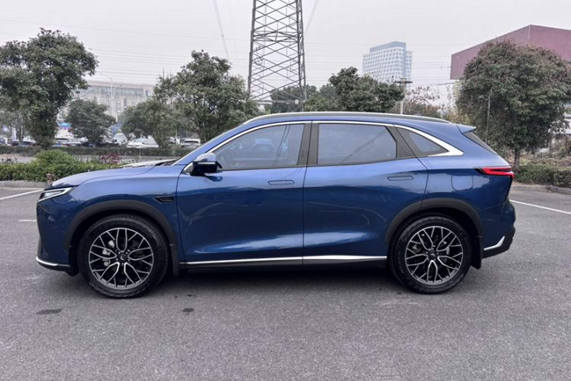 Used Cowin Kunlun 2023 Kunlun 500 Skyline Edition Exterior 8
