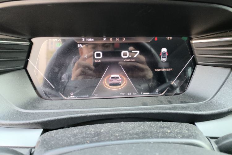 Used Cowin Kunlun 2023 Kunlun 500 Skyline Edition Instrument Cluster