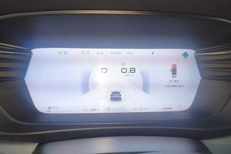 Used Cowin Kunlun 2023 Kunlun 500 Skyline Edition Instrument Cluster