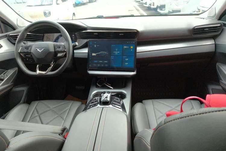 Used Cowin Kunlun 2023 Kunlun 500 Starry Edition Interior 2