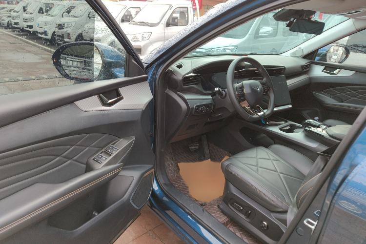 Used Cowin Kunlun 2023 Kunlun 500 Starry Edition Interior 3