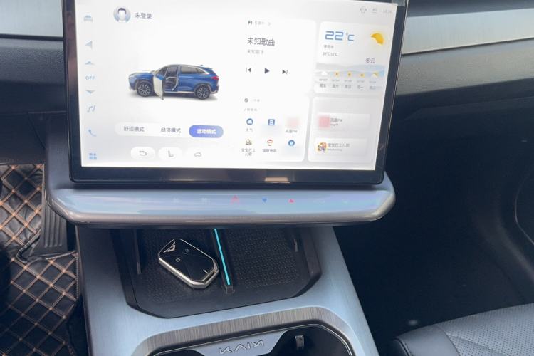 Used Cowin Kunlun 2023 Kunlun 500 Skyline Edition Interior 3