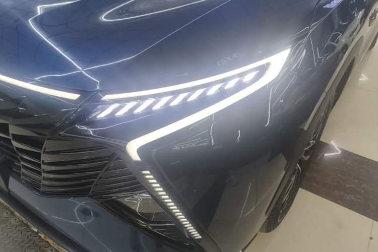 Used Cowin Kunlun 2023 Kunlun 500 Skyline Edition Left Front Headlight