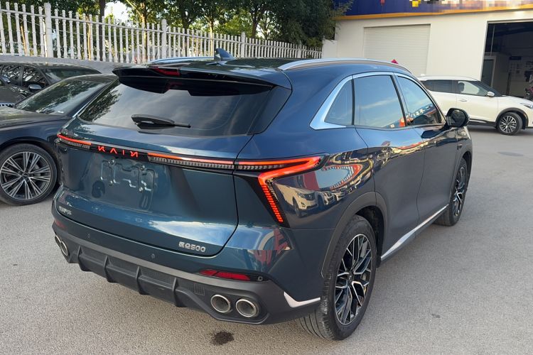 Used Cowin Kunlun 2023 Kunlun 500 Skyline Edition Rear Right 45 Deg
