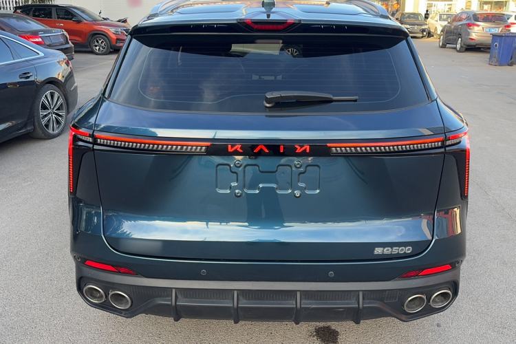 Used Cowin Kunlun 2023 Kunlun 500 Skyline Edition Rear