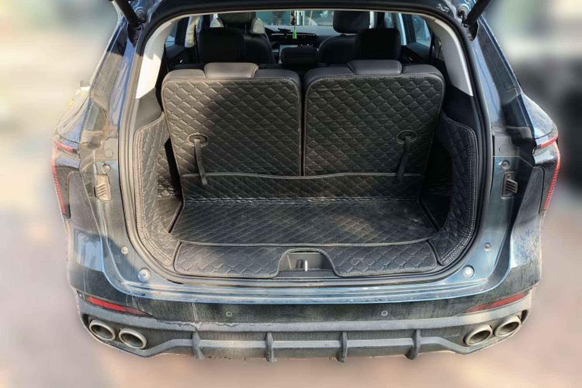Used Cowin Kunlun 2023 Kunlun 500 Skyline Edition Trunk