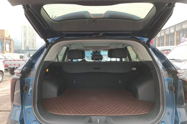 Used Cowin Kunlun 2023 Kunlun 500 Starry Edition Trunk