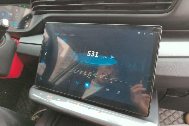 Used Cowin Kunlun 2023 Kunlun 300 Mountain Peak Edition Audio And AC Panel