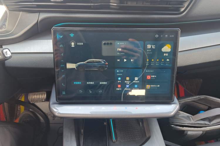 Used Cowin Kunlun 2023 Kunlun 300 Skyline R Edition Audio And AC Panel