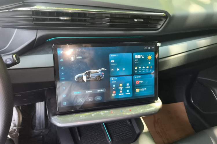 Used Cowin Kunlun 2023 Kunlun 500 Skyline Edition Audio And AC Panel