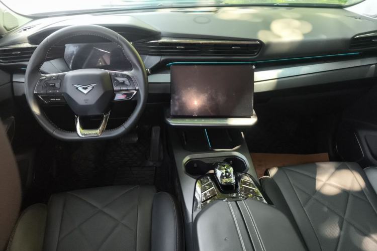 Used Cowin Kunlun 2023 Kunlun 500 Skyline Edition Center Console