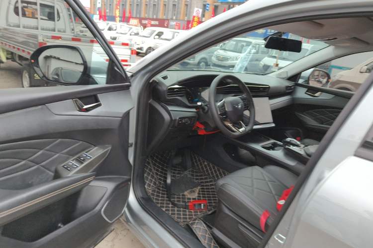Used Cowin Kunlun 2023 Kunlun 300 Mountain Peak Edition Driver Seat